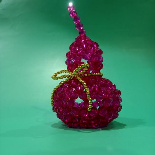 丞恩工坊 手工串珠摆件 葫芦 商品图0