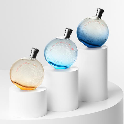 Hermes爱马仕橘彩星光香水 商品图2