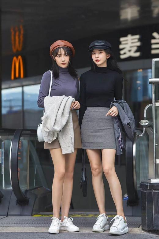 【第二件半价】玻尿酸养肤衣  均码 高领/圆领 商品图1