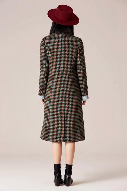 AIRWHALE/马克华菲 时尚经典格纹外套 10442 商品图3