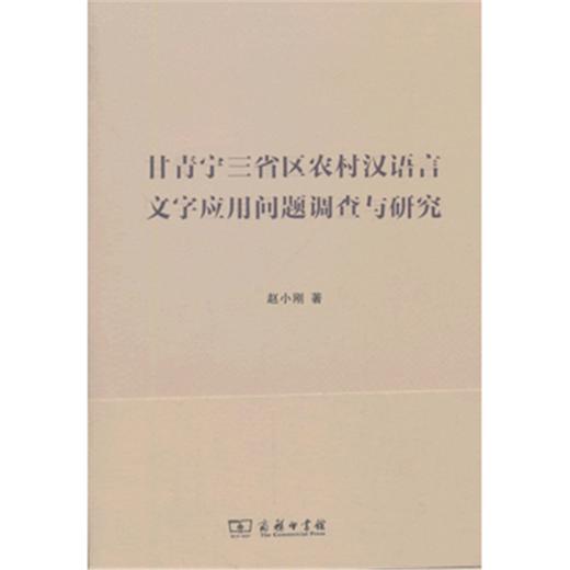 甘青宁三省区农村汉语言文字应用问题调查与研究 商品图0