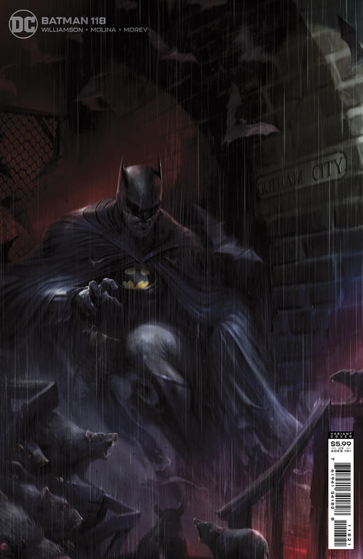 蝙蝠侠 Batman Vol 3 096-121 商品图8