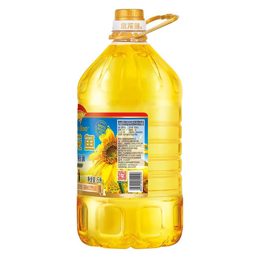 金龙鱼葵花籽油5L 商品图1