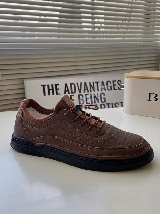 2022U GG 冬款超柔软舒适爸爸鞋-栗色 商品图4