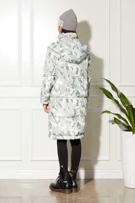 WHO KNOWS 韩版宽松连帽羽绒服 10387 商品图3