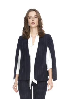 CENCH EDITION 开口衣袖条纹外套 3162