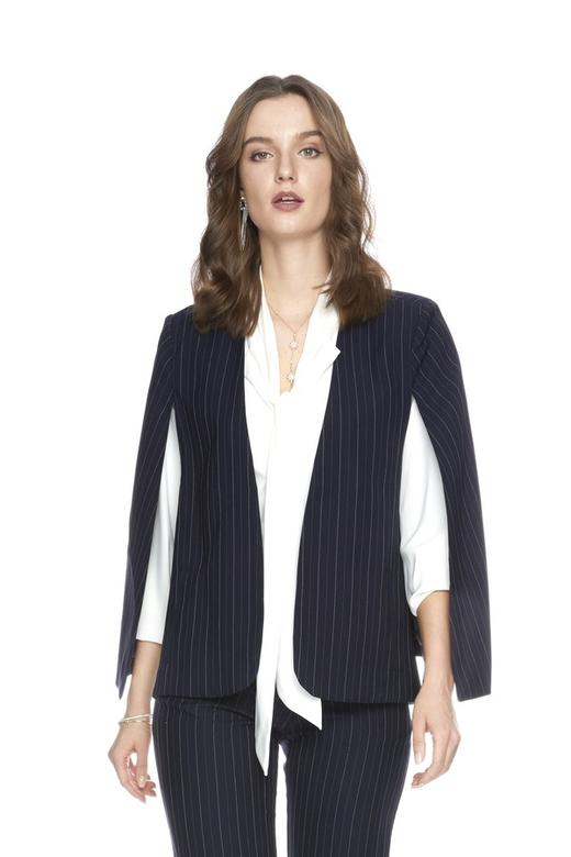 CENCH EDITION 开口衣袖条纹外套 3162 商品图0