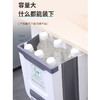 厨房折叠式壁挂垃圾桶家用橱柜门悬挂大号收纳纸篓创意分类垃圾桶-Y仓 商品缩略图2