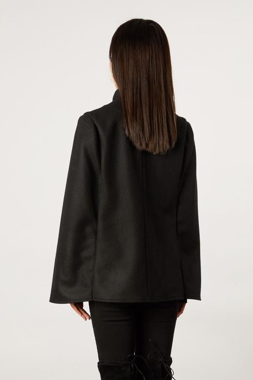 ELLA JADE 时尚斗篷羊毛呢外套 11107 商品图3