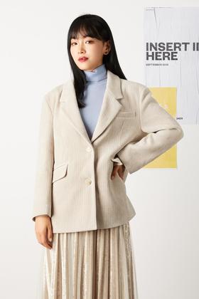 ELLA JADE 修身简约时尚外套 10487