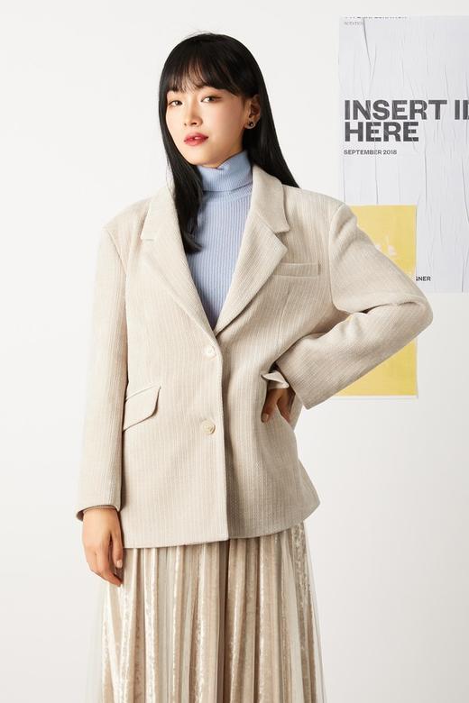 ELLA JADE 修身简约时尚外套 10487 商品图0