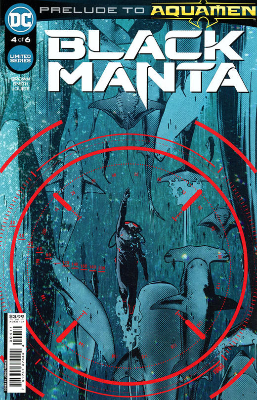 黑蝠鲼 Black Manta 商品图4