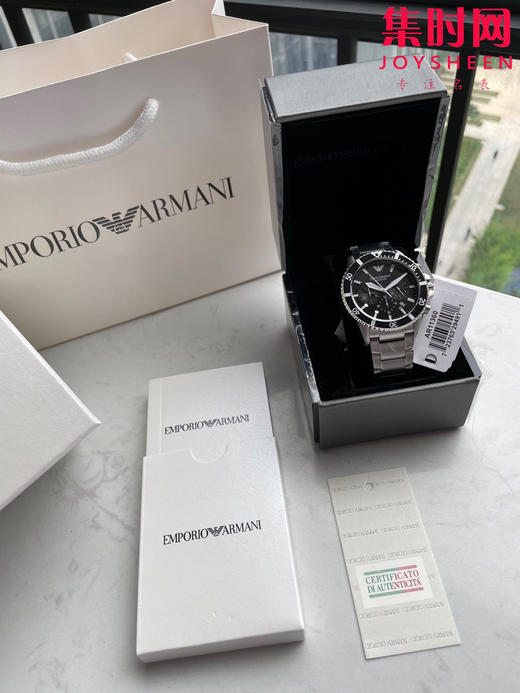 原单阿玛尼ARMANI AR11360 男士腕表
机芯：进口石英机芯 商品图8