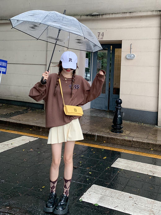 圆领韩系卫衣 商品图2