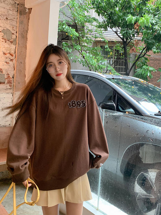 圆领韩系卫衣 商品图4