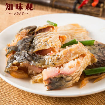 知味观知味醉鱼干 熟食腊卤味 中华老字号杭州特产美食下酒菜200g 商品图4