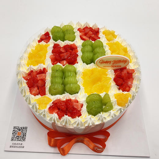 味美特新款“宫格水果蛋糕”应季水果-新鲜水果蛋糕 商品图4