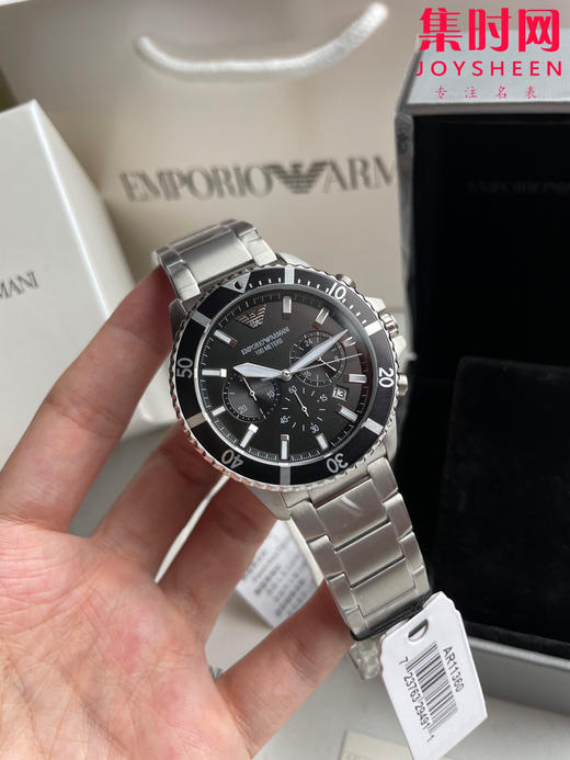 原单阿玛尼ARMANI AR11360 男士腕表
机芯：进口石英机芯 商品图0