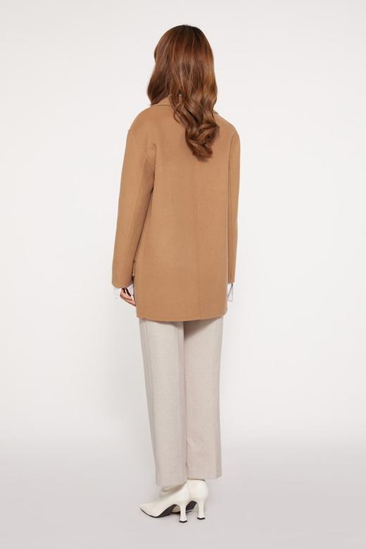 ESTELLICA 双面毛呢短款西装大衣 10346 商品图2