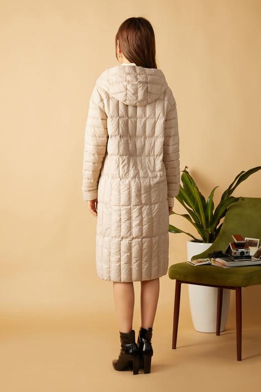 ESTELLICA 米色羽绒长款外套 10576 商品图3