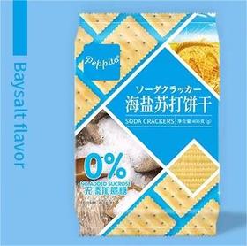 peppito-海盐苏打饼干405g|饼干