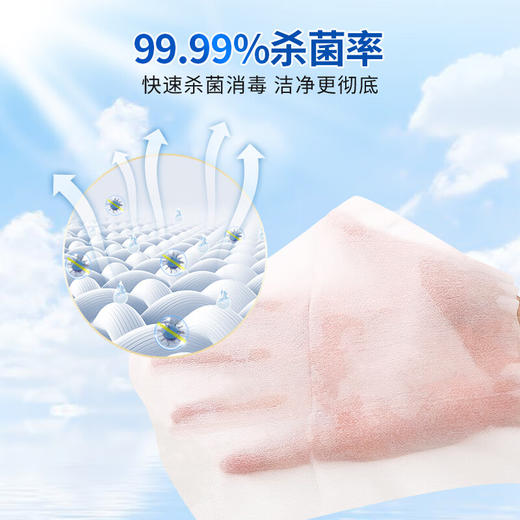 史达立 75%酒精湿纸巾100片单片独立装便携 酒精湿巾消毒湿巾 学生儿童家用外出替代免洗洗手液一次性湿巾纸 商品图5