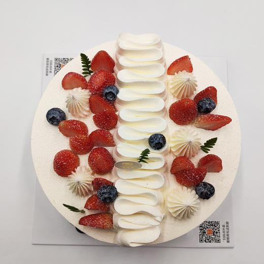 味美特新款“草莓狂欢”应季水果-新鲜水果蛋糕 商品图3