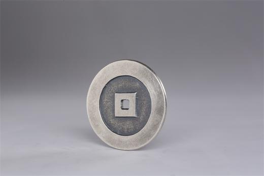 矩德泉坊 纯银手作 长命富贵银币（3.0厘米版）011 商品图3