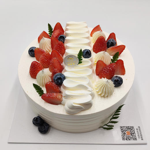 味美特新款“草莓狂欢”应季水果-新鲜水果蛋糕 商品图1