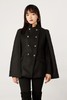 ELLA JADE 时尚斗篷羊毛呢外套 11107 商品缩略图0