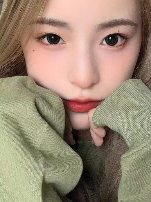 Mimipark旗下 ·半年抛 鲨鱼泪｜ 14.0mm白狮参考着色中等直径｜半年抛  2片 商品图7