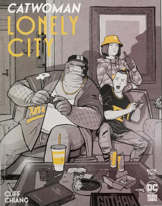黑标 猫女 孤单城市  Catwoman  Lonely City 商品图5