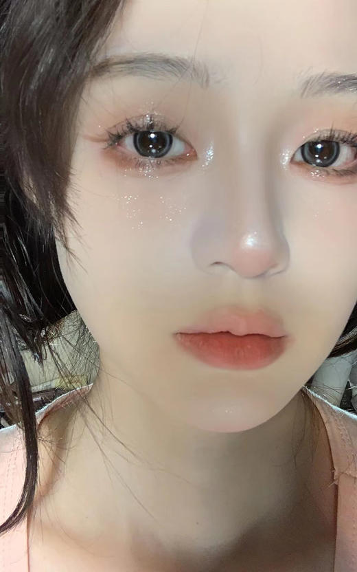 Mimipark旗下 ·半年抛 鲨鱼泪｜ 14.0mm白狮参考着色中等直径｜半年抛  2片 商品图1