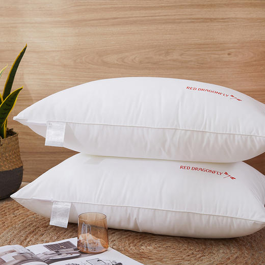 红蜻蜓羽丝绒舒适对枕 HQT-3016 商品图2