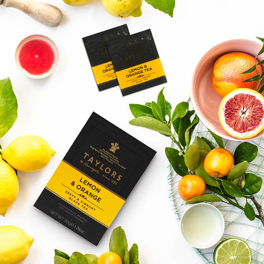 【中欧班列精选2盒】英国伯爵红茶  原装进口泰勒伯爵茶叶多系列多味 40g/50g/盒 商品图8