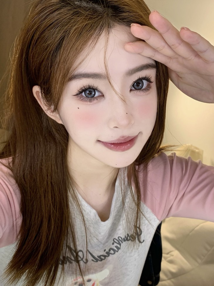 Hanawink年抛隐形眼镜 女巫夜行14.5mm 1副/2片-VVCON美瞳网19