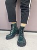西村名物2021年秋冬爆款纯色简约学院百搭帅气显瘦英伦风单绒马丁靴女皮靴X21DS44361 商品缩略图5