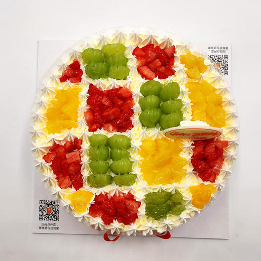 味美特新款“宫格水果蛋糕”应季水果-新鲜水果蛋糕 商品图2