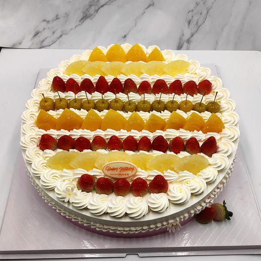 味美特新款“升级版缤纷”应季水果-新鲜水果蛋糕 商品图1