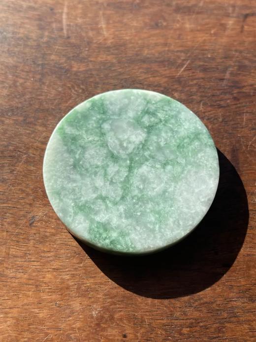 天然翡翠圆饼型吊坠，顺丰包邮 商品图9