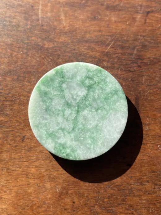 天然翡翠圆饼型吊坠，顺丰包邮 商品图10
