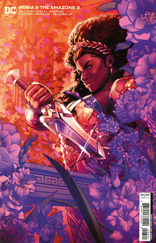 努比亚和亚马逊人 Nubia & The Amazons 商品图8