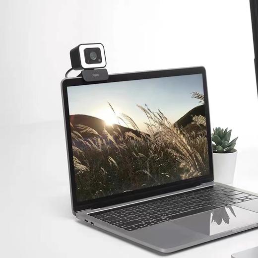 雷柏C270L usb外置摄像头高清复试1080P外接电脑笔记本美颜视网课 商品图4