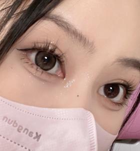 KUMICON月抛美瞳 杏仁露 14.5mm