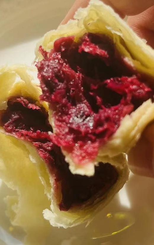 云南玫瑰鲜花饼 真正鲜花瓣做的馅料 一口吃出天然 低糖 花青素含量保留高 手工制作 现烤现发 香味浓郁 包邮|百里食 商品图11