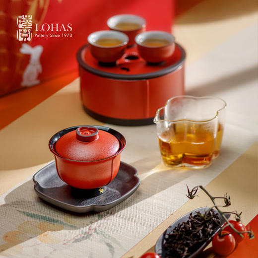 福照万家盖碗套组 商品图13