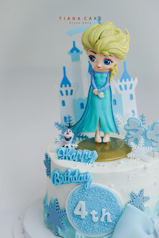 【玩具插件款】艾莎公主 商品图1