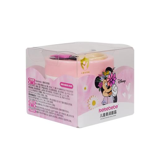 kekebebe迪士尼联名款儿童保湿柔润面霜50g+联名款儿童润唇膏 商品图6