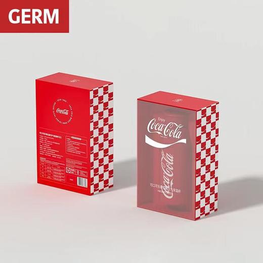 日本格沵（GERM）可口可乐元气数显保温杯370ml  AY 商品图8