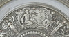 独角鹿西洋古董1875年代英国镀银青铜金星维纳斯玫瑰水盘圆形盾牌 商品缩略图2